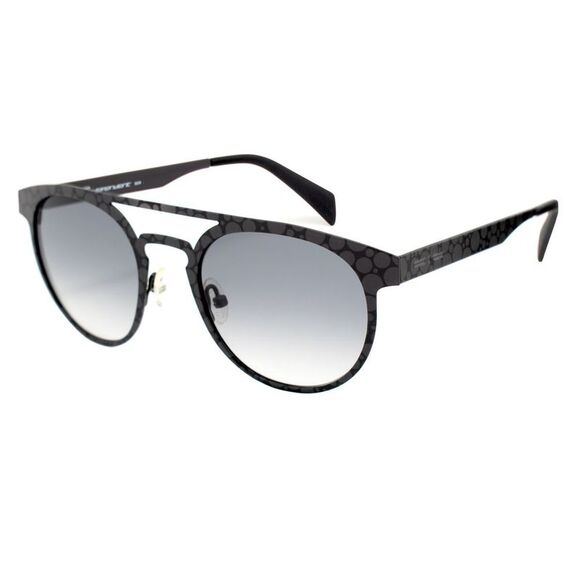 Italia Independent Gray MetalSunglasses